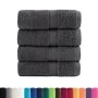 Toallas SOLUND 4 unidades gris antracita 30x30 cm 600 gsm von , Handtücher - Ref: Foro24-137149, Preis: 15,13 €, Rabatt: %
