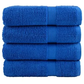 Comprar Toallas de ducha SOLUND 4 unidades azul