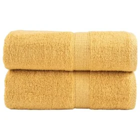 Toallas de invitados SOLUND 2 uds dorado 30x50 cm 600 gsm by , Towels - Ref: Foro24-137278, Price: 12,08 €, Discount: %