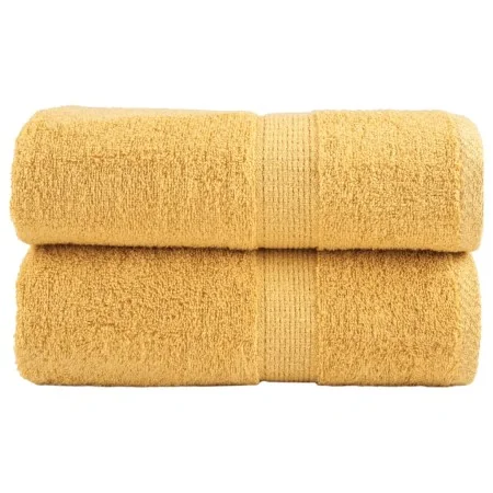 Toallas de invitados SOLUND 2 uds dorado 30x50 cm 600 gsm by , Towels - Ref: Foro24-137278, Price: 12,08 €, Discount: %