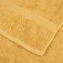 Toallas de invitados SOLUND 2 uds dorado 30x50 cm 600 gsm by , Towels - Ref: Foro24-137278, Price: 12,08 €, Discount: %