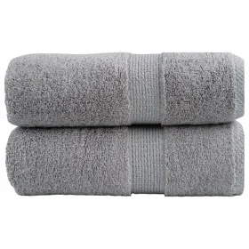 Comprar Toallas SOLUND 2 unidades gris 30x30 cm