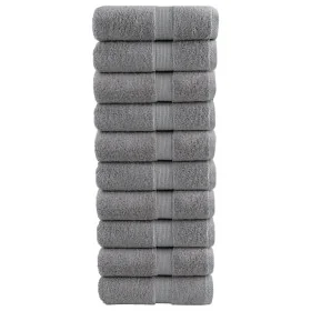 Toallas SOLUND 10 unidades gris 30x30 cm 600 gsm von , Handtücher - Ref: Foro24-137301, Preis: 23,07 €, Rabatt: %