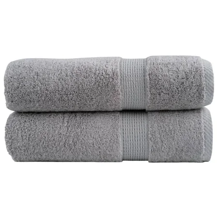 Toallas de ducha SOLUND 2 unidades gris 70x140 cm 600 gsm de , Toallas - Ref: Foro24-137308, Precio: 28,86 €, Descuento: %