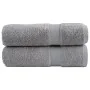 Toallas de ducha SOLUND 2 unidades gris 70x140 cm 600 gsm de , Toallas - Ref: Foro24-137308, Precio: 28,86 €, Descuento: %