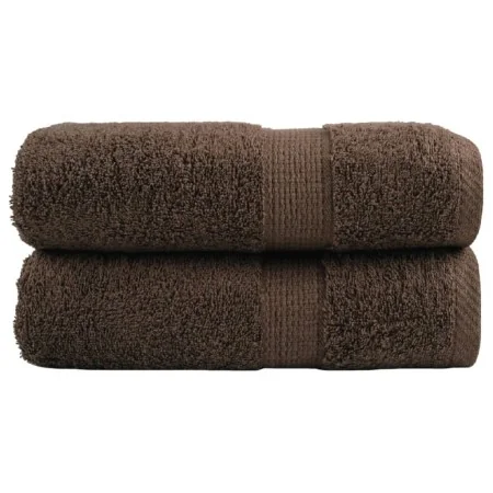 Toallas SOLUND 2 unidades marrón 30x30 cm 600 gsm | Foro24.es | Tu tienda online para hogar, jardín y más Foro24.es