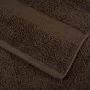 Toallas SOLUND 2 unidades marrón 30x30 cm 600 gsm | Foro24.es | Tu tienda online para hogar, jardín y más Foro24.es