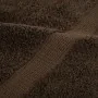 Toallas SOLUND 2 unidades marrón 30x30 cm 600 gsm | Foro24.es | Tu tienda online para hogar, jardín y más Foro24.es