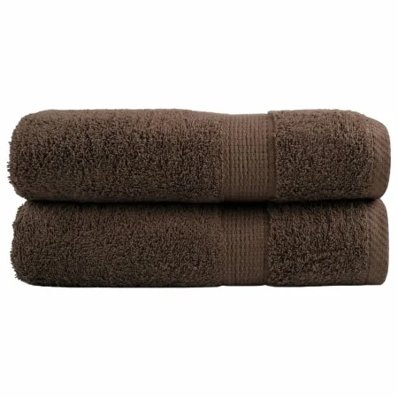 Toallas de mano SOLUND 2 unidades marrón 50x100 cm 600 gsm von , Handtücher - Ref: Foro24-137233, Preis: 20,50 €, Rabatt: %