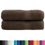 Toallas de mano SOLUND 2 unidades marrón 50x100 cm 600 gsm von , Handtücher - Ref: Foro24-137233, Preis: 20,50 €, Rabatt: %