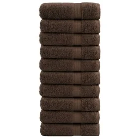 Toallas de ducha SOLUND 10 unidades marrón 70x140 cm 600 gsm von , Handtücher - Ref: Foro24-137238, Preis: 116,43 €, Rabatt: %