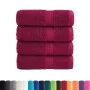 Toallas SOLUND 4 unidades burdeos 30x30 cm 600 gsm | Foro24.es | Tu tienda online para hogar, jardín y más Foro24.es