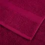 Toallas SOLUND 4 unidades burdeos 30x30 cm 600 gsm | Foro24.es | Tu tienda online para hogar, jardín y más Foro24.es