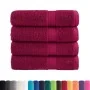 Toallas de mano SOLUND 4 unidades burdeos 50x100 cm 600 gsm de , Toallas - Ref: Foro24-137210, Precio: 28,04 €, Descuento: %