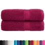 Toallas de ducha SOLUND 2 unidades burdeos 70x140 cm 600 gsm by , Towels - Ref: Foro24-137212, Price: 27,94 €, Discount: %