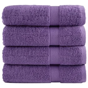 Toallas de ducha SOLUND 4 unidades morado 70x140 cm 600 gsm von , Handtücher - Ref: Foro24-137357, Preis: 50,81 €, Rabatt: %