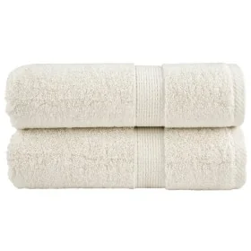 Comprar Toallas de invitados SOLUND 2 uds crema