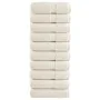 Toallas de invitados SOLUND 10 uds crema 30x50 cm 600 gsm de , Toallas - Ref: Foro24-137472, Precio: 30,41 €, Descuento: %