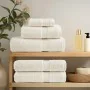 Toallas de invitados SOLUND 10 uds crema 30x50 cm 600 gsm de , Toallas - Ref: Foro24-137472, Precio: 30,41 €, Descuento: %