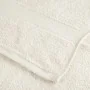 Toallas premium SOLUND 2 unidades crema 100x200 cm 600 gsm | Foro24.es | Tu tienda online para hogar, jardín y más Foro24.es