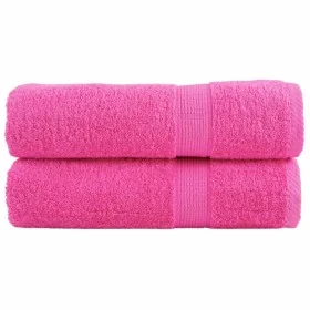 Toallas de mano SOLUND 2 unidades rosa 50x100 cm 600 gsm de , Toallas - Ref: Foro24-137521, Precio: 17,59 €, Descuento: %