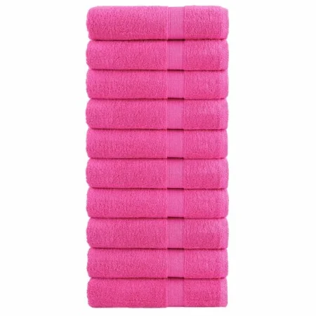 Toallas de mano SOLUND 10 unidades rosa 50x100 cm 600 gsm by , Towels - Ref: Foro24-137523, Price: 76,40 €, Discount: %
