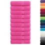 Toallas de mano SOLUND 10 unidades rosa 50x100 cm 600 gsm by , Towels - Ref: Foro24-137523, Price: 76,40 €, Discount: %