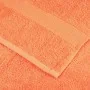 Juego de toallas premium SOLUND 6 unidades naranja 600 gsm | Foro24.es | Tu tienda online para hogar, jardín y más Foro24.es