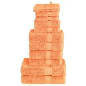 Juego de toallas premium SOLUND 12 unidades naranja 600 gsm de , Toallas - Ref: Foro24-137580, Precio: 56,71 €, Descuento: %