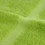 Juego de toallas premium SOLUND 6 uds verde manzana 600 gsm | Foro24.es | Tu tienda online para hogar, jardín y más Foro24.es