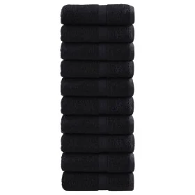 Toallas de invitados SOLUND 10 uds negro 30x50 cm 600 gsm von , Handtücher - Ref: Foro24-137424, Preis: 26,54 €, Rabatt: %