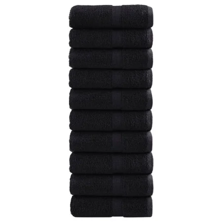 Toallas de invitados SOLUND 10 uds negro 30x50 cm 600 gsm von , Handtücher - Ref: Foro24-137424, Preis: 26,54 €, Rabatt: %