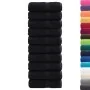 Toallas de invitados SOLUND 10 uds negro 30x50 cm 600 gsm von , Handtücher - Ref: Foro24-137424, Preis: 26,54 €, Rabatt: %