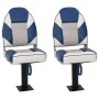 Asientos de barco 2 uds con pedestal giratorio 360° by , Boats - Ref: Foro24-3294991, Price: 257,62 €, Discount: %