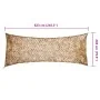 Red de camuflaje con bolsa de almacenamiento arena 623x203 cm de , Equipamiento de protección para caza y tiro - Ref: Foro24-...