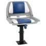 Asiento de barco con pedestal altura ajustable 360° giratorio de , Embarcaciones - Ref: Foro24-3294953, Precio: 131,56 €, Des...