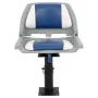 Asiento de barco con pedestal altura ajustable 360° giratorio de , Embarcaciones - Ref: Foro24-3294953, Precio: 131,56 €, Des...