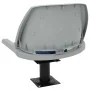 Asiento para barco con pedestal giratorio 360° de , Embarcaciones - Ref: Foro24-3294951, Precio: 111,73 €, Descuento: %
