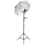 Kit de estudio fotográfico con set de luces, fondo y reflector de , Flashes e iluminaciones de estudio - Ref: Foro24-3094734,...