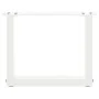 Patas de mesa de centro forma U 2uds acero blanco 30x(30-31) cm de , Patas para mesas - Ref: Foro24-4013129, Precio: 43,18 €,...