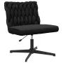 Silla de oficina giratoria tejido imitación lana rizada negro by , Chairs - Ref: Foro24-4105399, Price: 115,03 €, Discount: -5%%