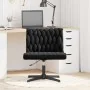 Silla de oficina giratoria tejido imitación lana rizada negro by , Chairs - Ref: Foro24-4105399, Price: 115,03 €, Discount: -5%%