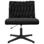 Silla de oficina giratoria tejido imitación lana rizada negro by , Chairs - Ref: Foro24-4105399, Price: 115,03 €, Discount: -5%%