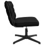 Silla de oficina giratoria tejido imitación lana rizada negro by , Chairs - Ref: Foro24-4105399, Price: 115,03 €, Discount: -5%%