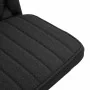 Silla de oficina giratoria tejido imitación lana rizada negro by , Chairs - Ref: Foro24-4105399, Price: 115,03 €, Discount: -5%%