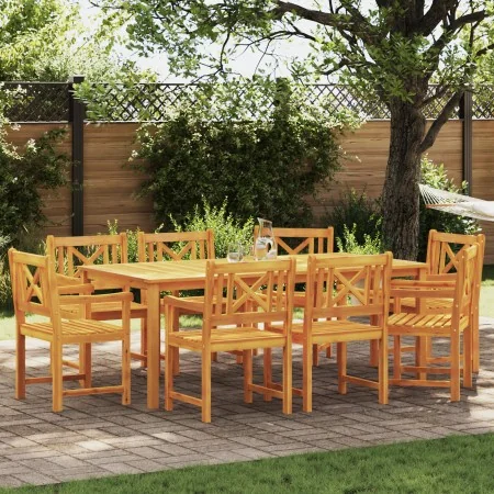 Sillas de Jardín 8 pcs 56x55.5x90 cm Madera Maciza de Acacia, Sillas de Jardín 2 pcs 56x56x90 cm Madera Maciza de Acacia | Foro24.es | Tu tienda online para hogar, jardín y más Foro24.es