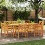 Sillas de Jardín 8 pcs 56x55.5x90 cm Madera Maciza de Acacia, Sillas de Jardín 2 pcs 56x56x90 cm Madera Maciza de Acacia | Foro24.es | Tu tienda online para hogar, jardín y más Foro24.es