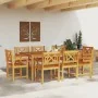 Sillas de Jardín 8 pcs 56x55.5x90 cm Madera Maciza de Acacia, Sillas de Jardín 2 pcs 56x56x90 cm Madera Maciza de Acacia | Foro24.es | Tu tienda online para hogar, jardín y más Foro24.es