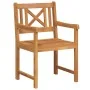 Sillas de Jardín 8 pcs 56x55.5x90 cm Madera Maciza de Acacia, Sillas de Jardín 2 pcs 56x56x90 cm Madera Maciza de Acacia | Foro24.es | Tu tienda online para hogar, jardín y más Foro24.es