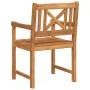 Sillas de Jardín 8 pcs 56x55.5x90 cm Madera Maciza de Acacia, Sillas de Jardín 2 pcs 56x56x90 cm Madera Maciza de Acacia | Foro24.es | Tu tienda online para hogar, jardín y más Foro24.es
